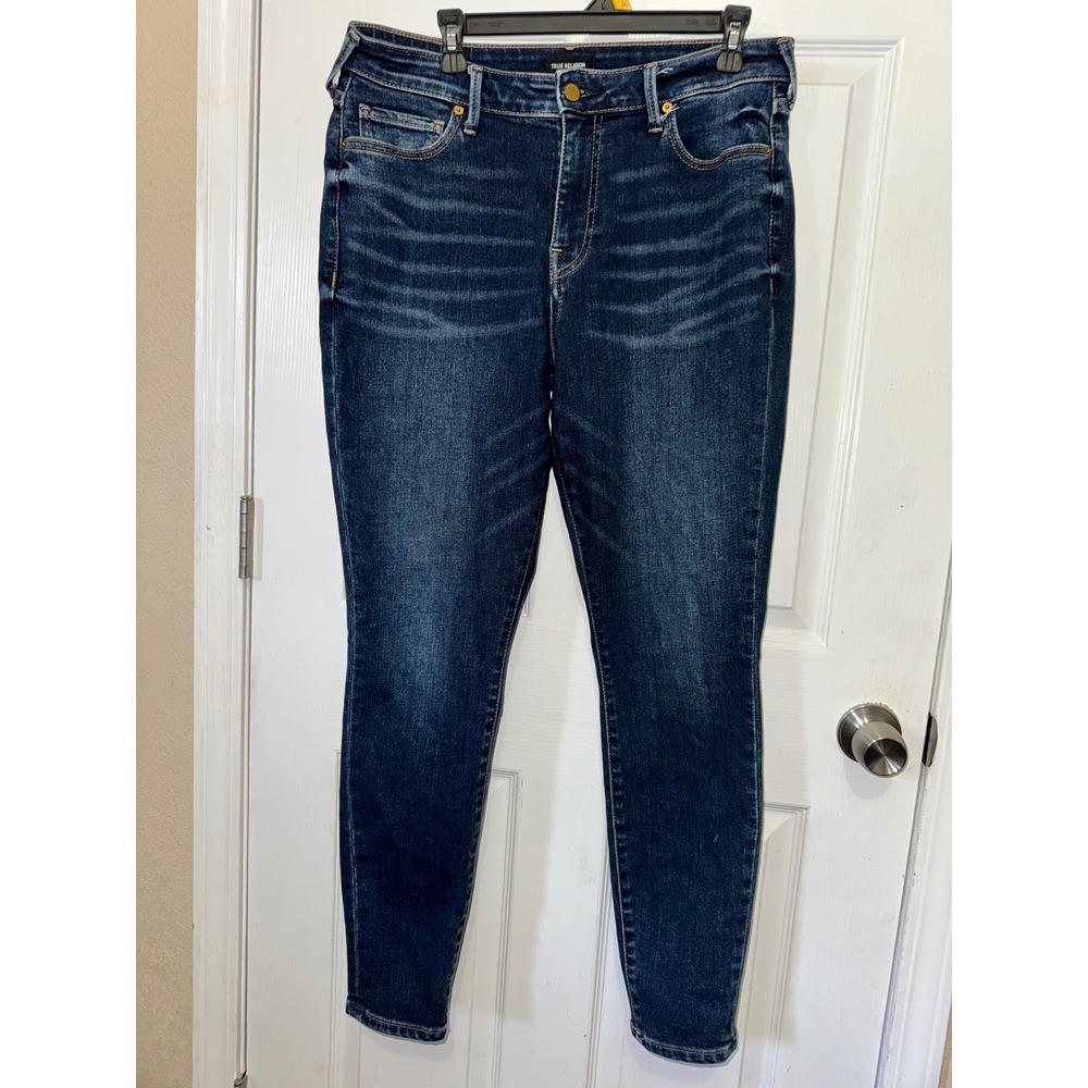 True religion women's jeans 31w